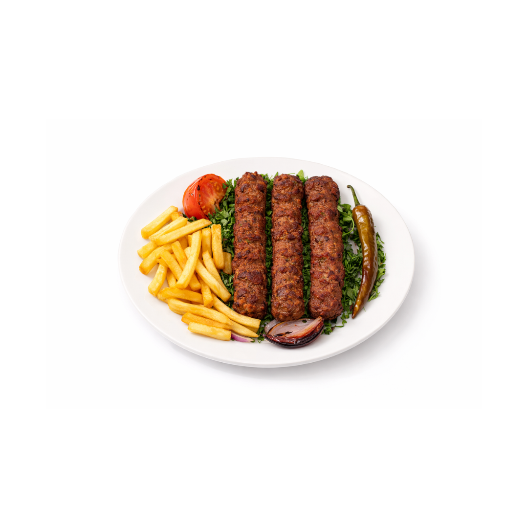 Khashkhash Kebab Plate