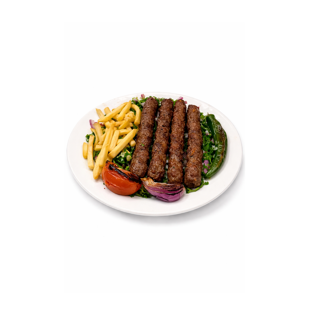 Hijazi Kebab Plate