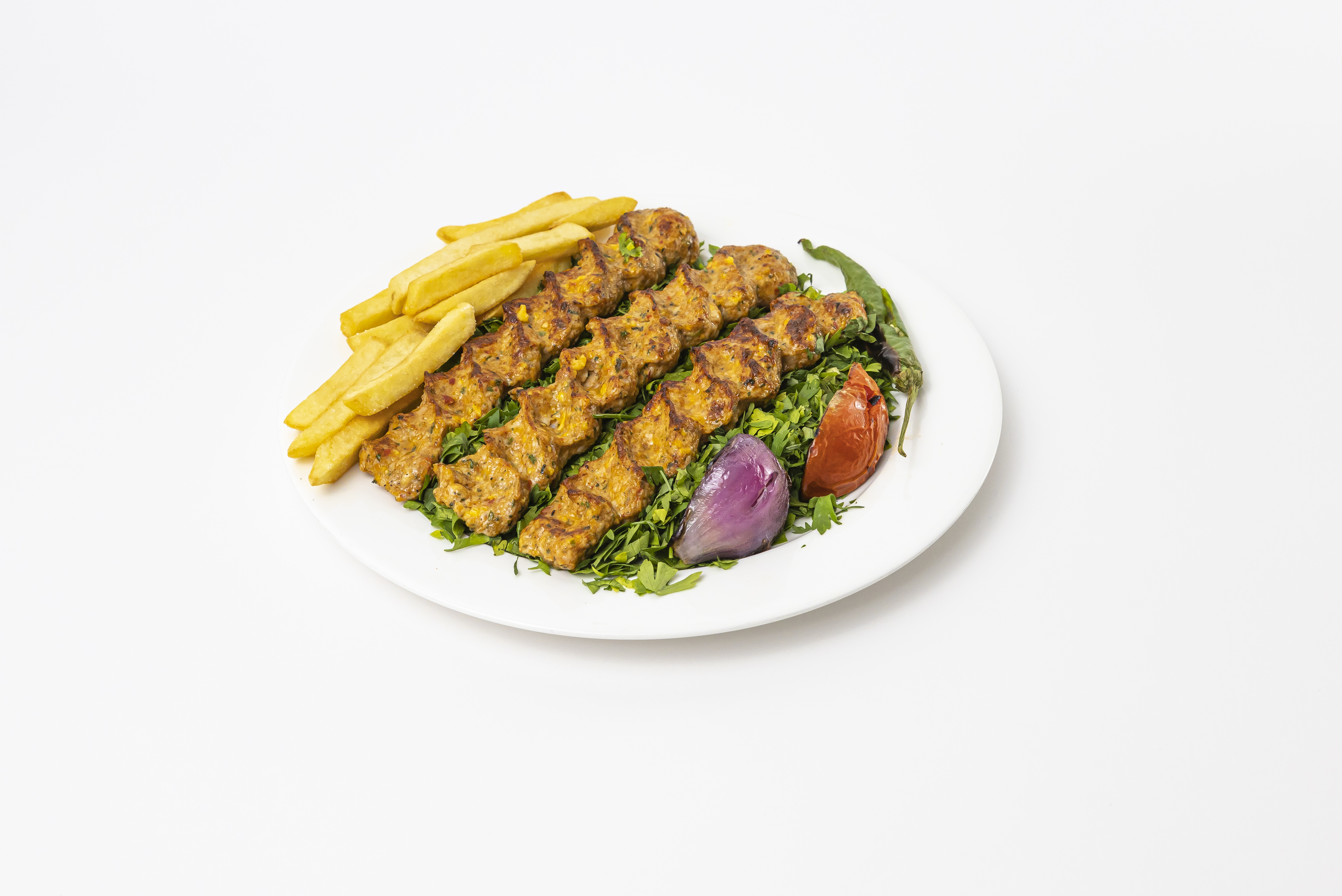 Chicken Kebab Plate