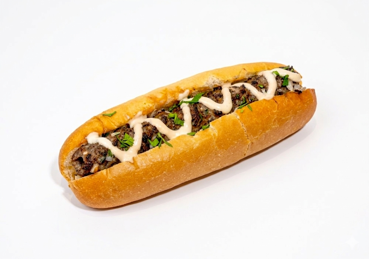 ساندوتش كفتة 1 حبة