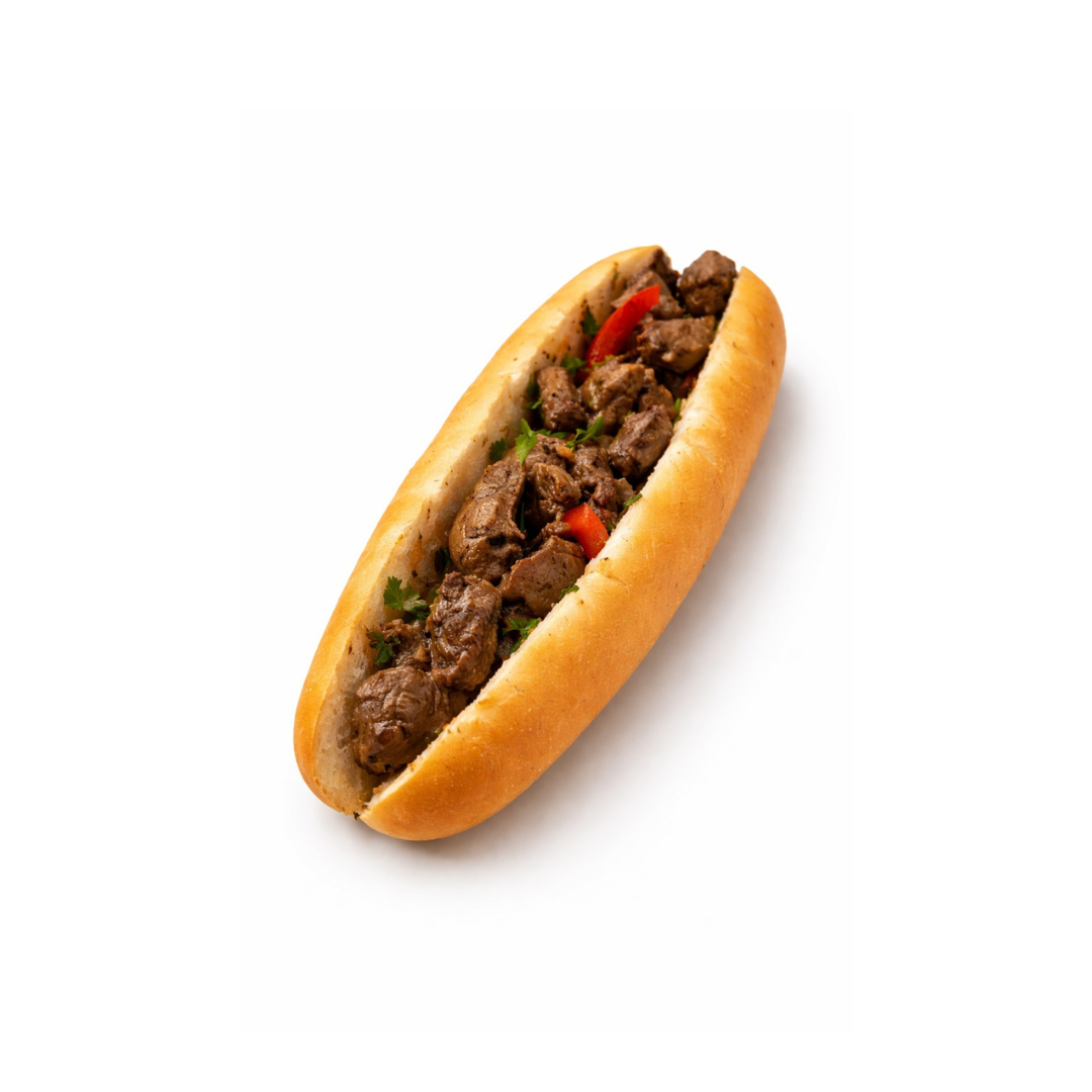 ساندوتش كبدة 1 حبة