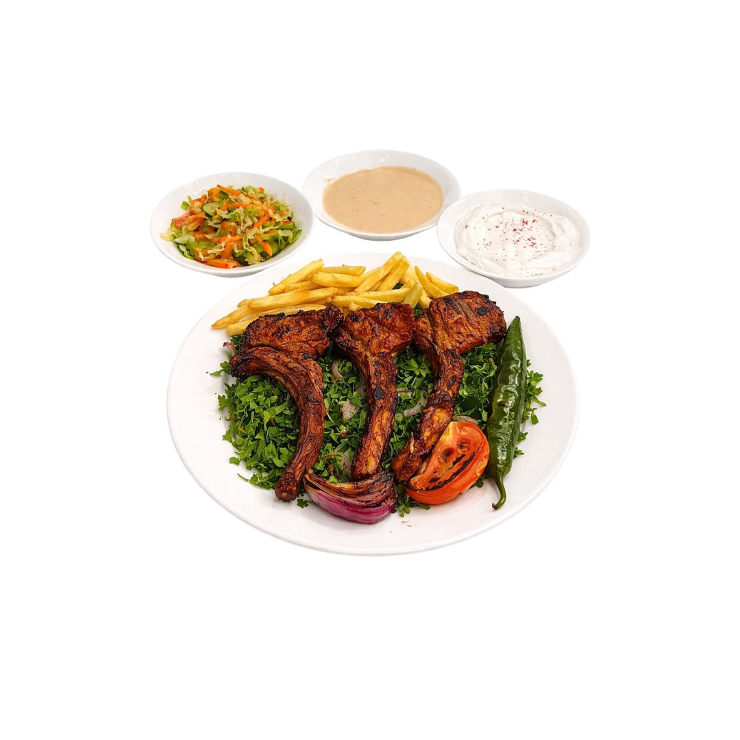 صحن ريش 3 قطع