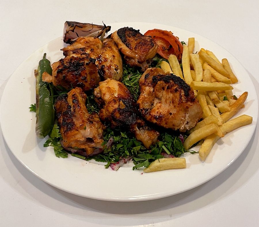 شيش طاووق بالعظم (12 قطعة)