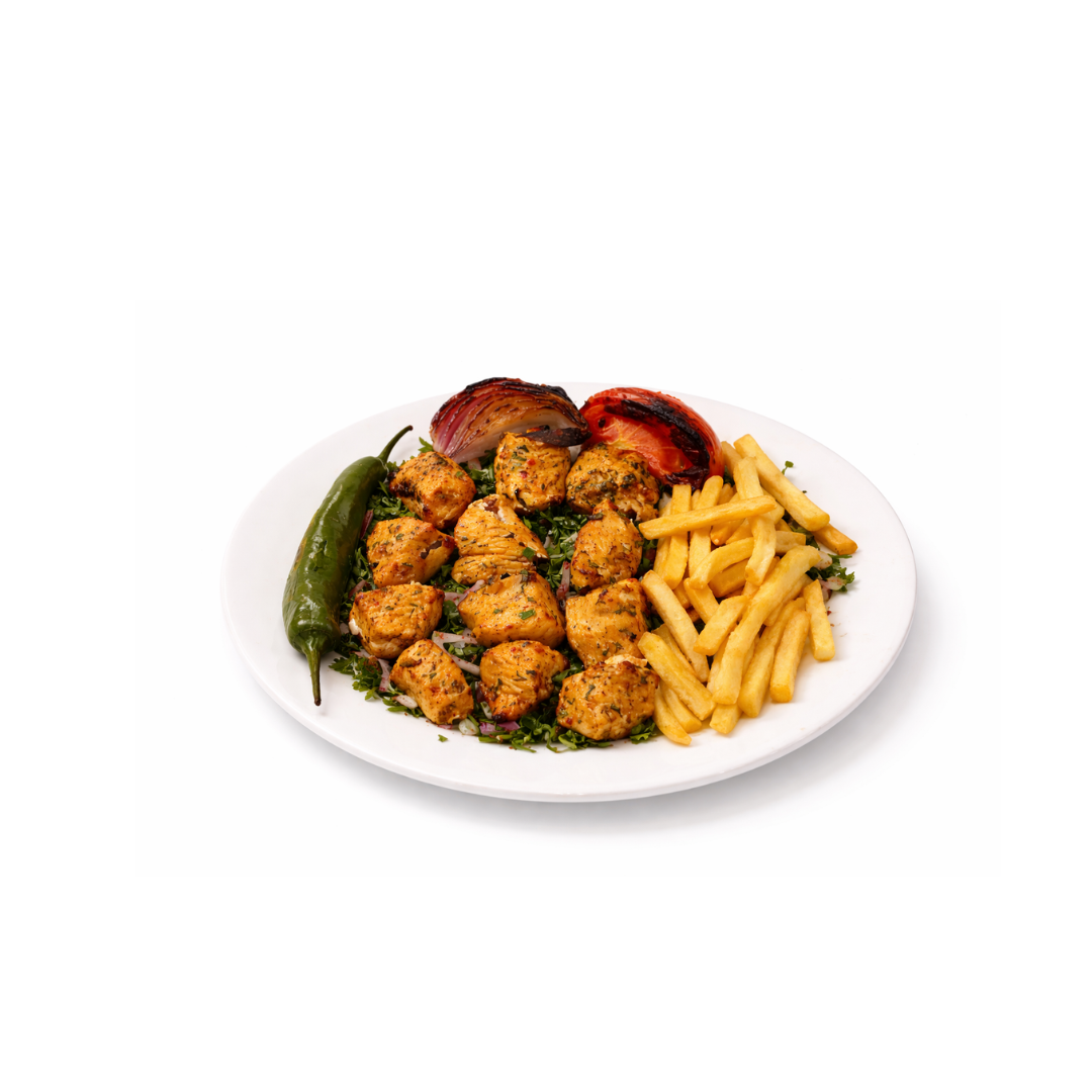 صحن شيش طاووق