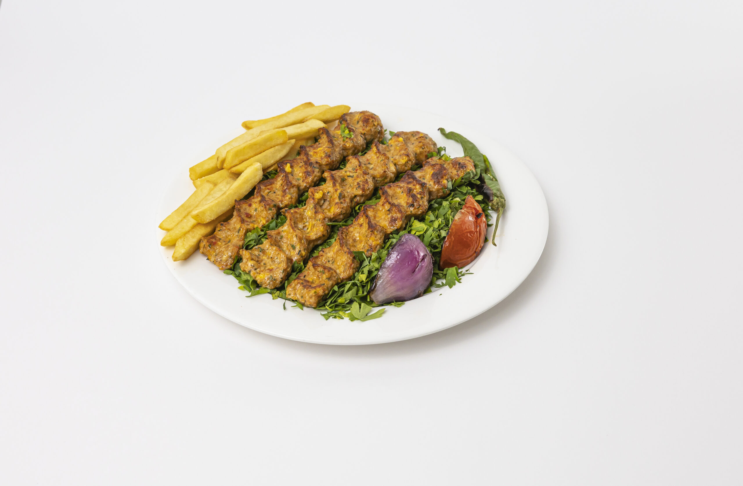 صحن كباب دجاج