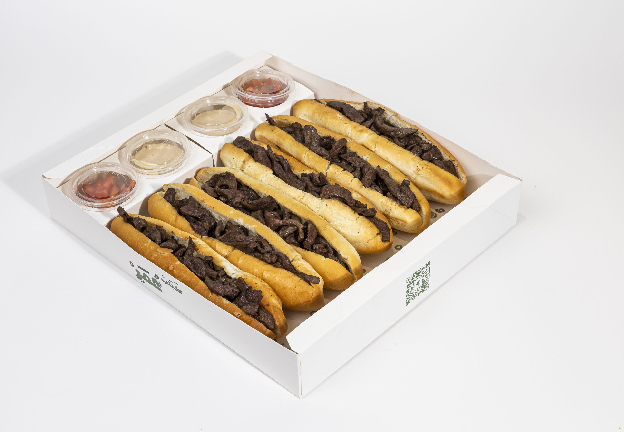 ساندوتش كبدة 6 حبة