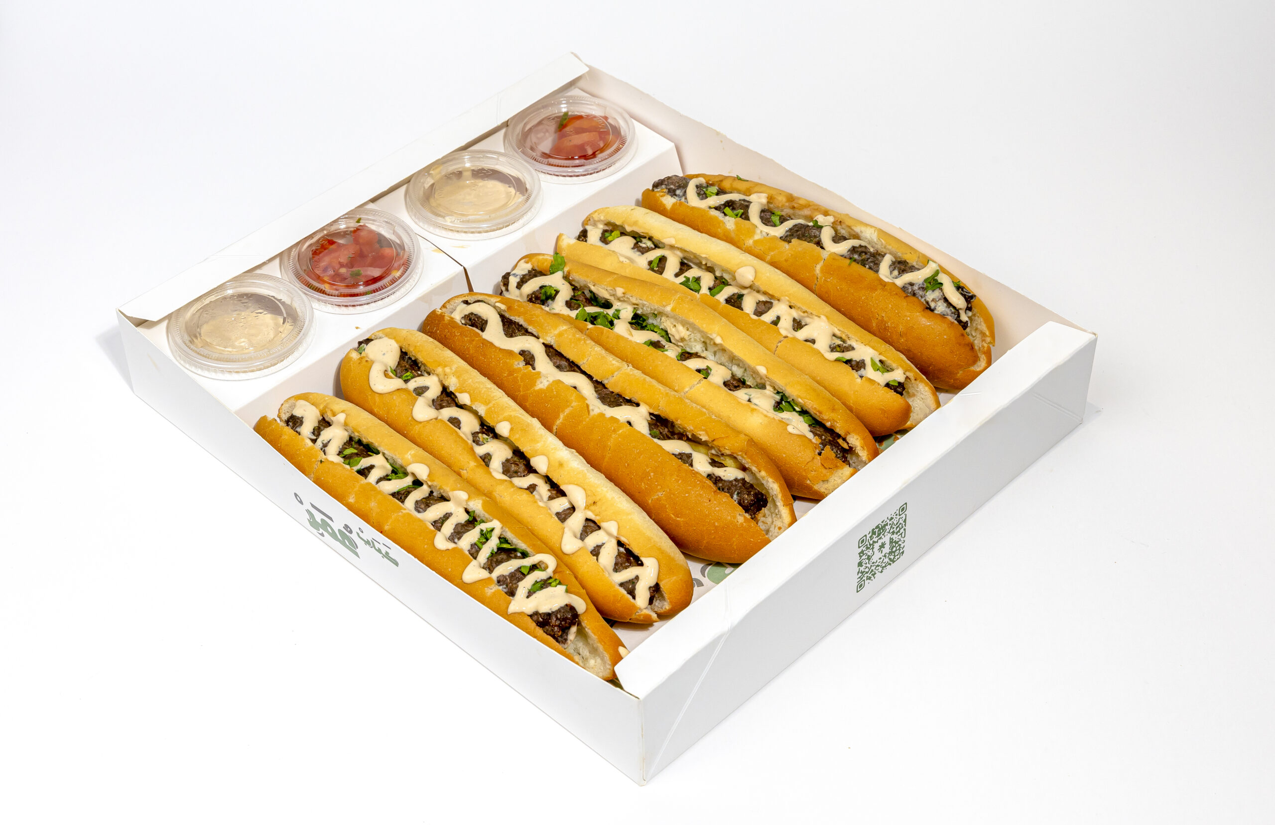 ساندوتش كفتة 6 حبة