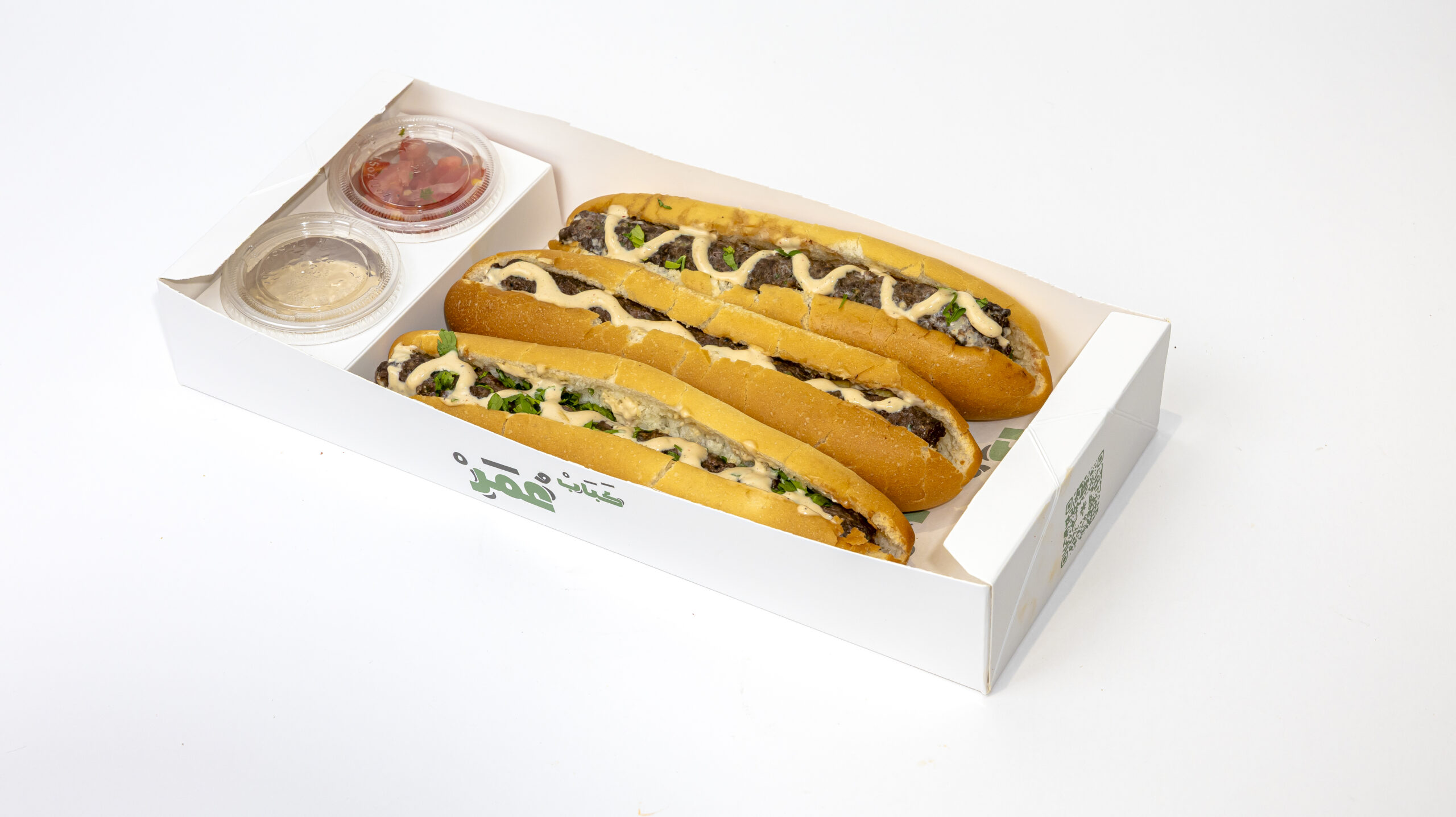 ساندوتش كفتة 3 حبة