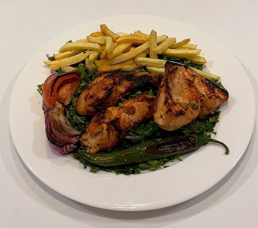 شيش طاووق بالعظم (نفر 6 قطع)